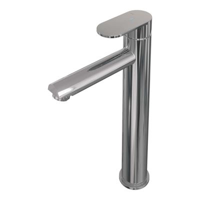 Wastafelmengkraan Brauer Chrome Edition Coldstart Opbouw Hoog Platte Hendel Chroom