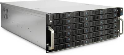 Inter-Tech 4U 4724 rackserver behuizing