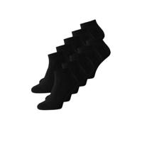 Jack & Jones Sneakersokken Heren JACDONGO 10-pack Zwart-One size (41-46) - thumbnail