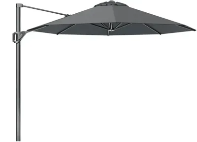 Platinum | Zweefparasol Voyager T¹ Ø 300 cm | Antraciet