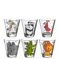 Leonardo Bambini Kinderwaterglas met print 0,22 l, per 6 - thumbnail