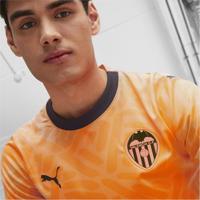 Heren Voetbal T-shirt met Korte Mouwen Puma Valencia CF 3rd Kit 23/24 Oranje - Maat: M - thumbnail
