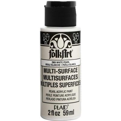 FolkArt • multi-surface pearl white 59ml