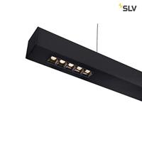 SLV Q-LINE® 1000930 Hanglamp LED 85 W Zwart - thumbnail