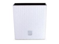 Prosperplast Plantenbak (Wit, 262x262x266) - thumbnail