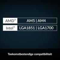 CPU-ventilator Arctic ACFRE00121A - thumbnail