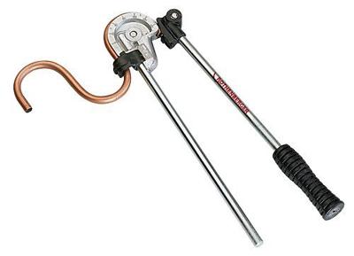 Rothenberger Standaardbuigapparaat | lengte 390 mm | voor buis-d. 12 mm | buigingsradius 180 graden | 1 stuk - 25133 25133
