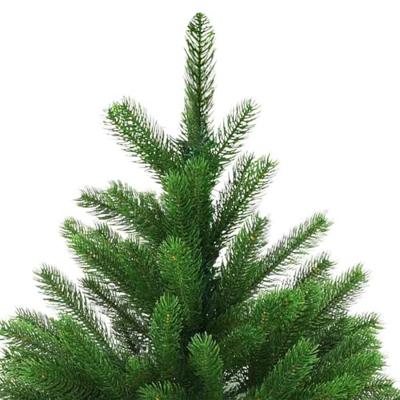 VidaXL Kerstboom met 150 led met standaard groen 120 cm pe VidaXL Kerstboom met 150 led met standaard groen 120 cm pe