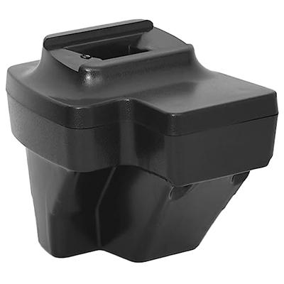 VidaXL Armsteun 15x35x(33-49,5) cm abs zwart - thumbnail