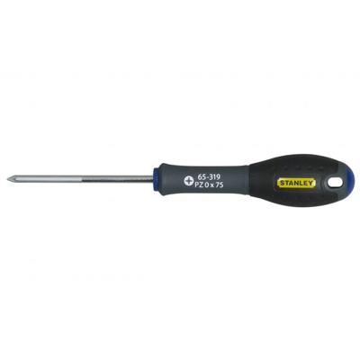 Stanley FATMAX Schroevendraaier Pozidriv PZ0 X 75mm Stanley FATMAX Schroevendraaier Pozidriv PZ0 X 75mm