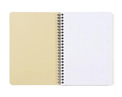 Clairefontaine FOREVER spiraalschrift, gerecycleerd, A5, 90g, 120 bladzijden, geruit 5 mm, groen