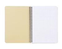 Clairefontaine FOREVER spiraalschrift, gerecycleerd, A5, 90g, 120 bladzijden, geruit 5 mm, groen - thumbnail