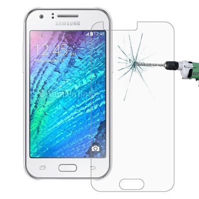 Samsung Galaxy J3 Gehard glazen schermprotector 0.26mm 9H+ ultra 2.5D hardheid Samsung Galaxy J3 Gehard glazen schermprotector 0.26mm 9H+ ultra 2.5D hardheid