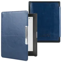 Lunso Kobo Aura Edition 1 hoes (6 inch) - sleepcover - Donkerblauw - thumbnail