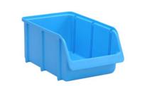 Hünersdorff 674300 Zichtbak 4 Geschikt voor levensmiddelen (l x b x h) 332 x 207 x 155 mm Blauw 1 stuk(s) - thumbnail