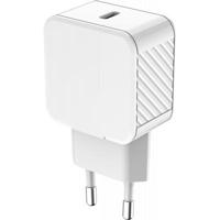 Bigben oplader USB C 45W Power Delivery GaN wit - thumbnail