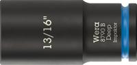 Wera 8790 B Impaktor Deep 05005573001 Dop (zeskant) Dopsleutelinzetstuk 13/16 - thumbnail