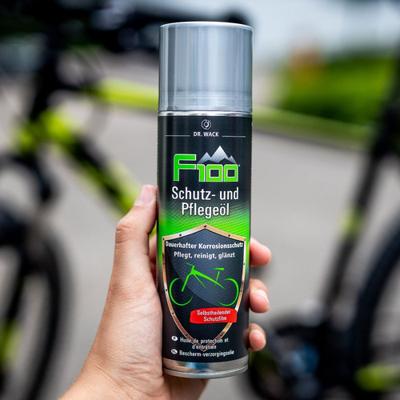 Dr. Wack f100 beschermings- en onderhoudsolie dr.wack f100 prot.oil 300ml - thumbnail