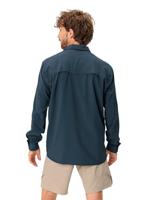 Vaude Rosemoor II LS Shirt Heren Dark Sea Uni XL - thumbnail