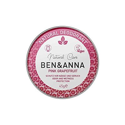 Ben & Anna Deodorant Crème - Pink Grapefruit
