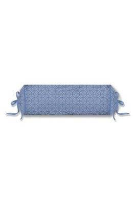Pip Studio Pip Studio Bustani Roll Cushion Blauw 22x70 cm