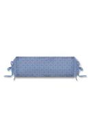 Pip Studio Pip Studio Bustani Roll Cushion Blauw 22x70 cm - thumbnail