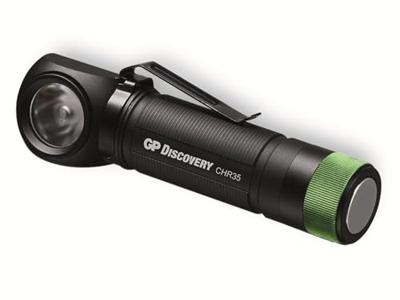 GP Discovery GPDISHLCH35BL131 Hoofdlamp 60 h 153 g GP Discovery GPDISHLCH35BL131 Hoofdlamp 60 h 153 g