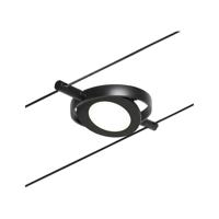 Paulmann RoundMac 94418 Kabelsysteem compleet LED vast ingebouwd LED Zwart (mat), Chroom - thumbnail