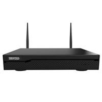 Complete WLAN-set / 4-kanaals netwerkrecorder met 2 x Full HD WLAN IP-bewakingscamera (netwerkcamera) - thumbnail