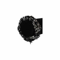 Edelsteen Splitarmband Onyx/ Obsidiaan/ Hematiet - thumbnail