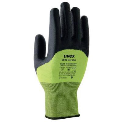 uvex C500 wet plus 6049607 Snijbeschermingshandschoen Maat (handschoen): 7 EN 388 1 paar