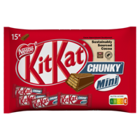 KITKAT Chunky Mini Melkchocolade Uitdeelzak 250 g bij Jumbo - thumbnail