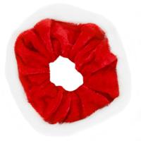 scrunchie Overige Red-white - thumbnail