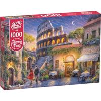 Romantic Rome Puzzel 1000 Stukjes - thumbnail