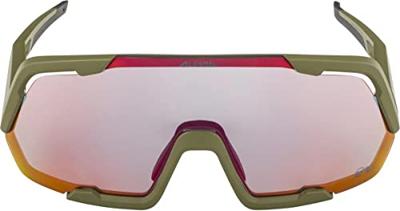 Olympic Sportswear Alpina sports sportbril rocket qv mat olijf