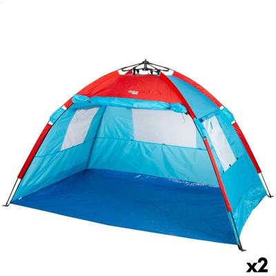 Strandtent Aktive Polyester 213 x 120 x 133 cm Strandtent Aktive Polyester 213 x 120 x 133 cm