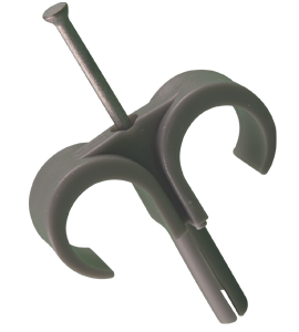 Mepac plugclip nagel duo 16/19mm grijs