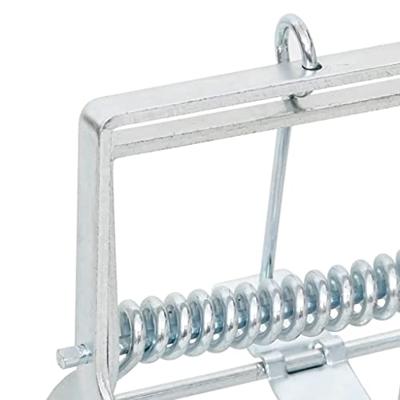 Mollenvallen 4 st gegalvaniseerd staal zilverkleurig