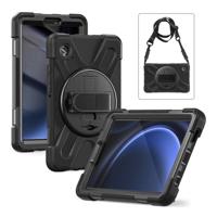 Xccess Survivor All-round Case Samsung Galaxy Tab A9 8.7 Black (Screenless) - thumbnail