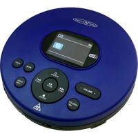 Reflexion PCD540DAB/BL Discman CD, CD-R, CD-RW, MP3 Blauw - thumbnail