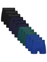 12-pak heren boxers - Rico - Multipack bamboe heren boxershorts - Voordeelverpakking onderbroeken - Herenondergoed - thumbnail