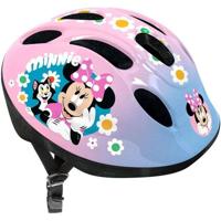 Elleboog- en kniebeschermers - DISNEY - Minnie - One size fits all met elastische bandjes en klittenbandsluiting - Roze - thumbnail