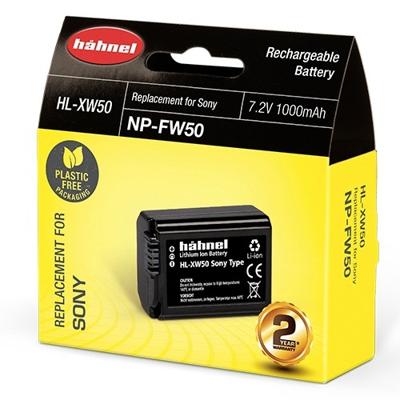 Hähnel Fototechnik HL-XW50 Camera-accu Vervangt originele accu NP-FW50 7.2 V 1000 mAh