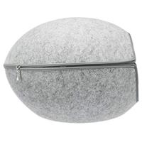 TRIXIE RELAX-IGLO LUNA VILT LICHTGRIJS 58X58X20 CM - thumbnail