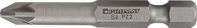Promat/Tecwerk Bit | 1/4 inch PZD 3 lengte 50 mm - 4000829210 Promat/Tecwerk Bit | 1/4 inch PZD 3 lengte 50 mm - 4000829210