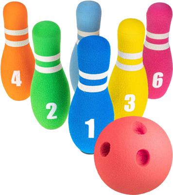 Tactic Active Play Foam Bowling Set