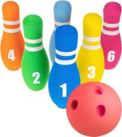 Tactic Active Play Foam Bowling Set - thumbnail