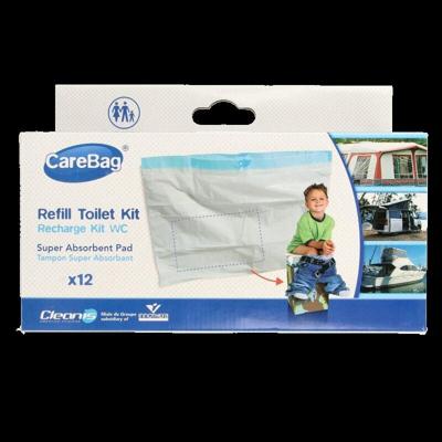 Carebag Refill Toilet Kit