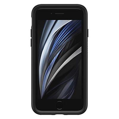 Otterbox Symmetry Backcover Apple iPhone 7, iPhone 8, iPhone SE (2. Generation), iPhone SE (3. Generation) Zwart Stootbestendig - thumbnail