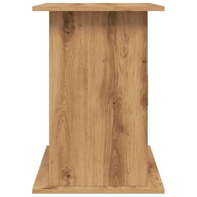 Aquariumstandaard Artisan Eikenhout 101x41x58 cm Bewerkt Hout